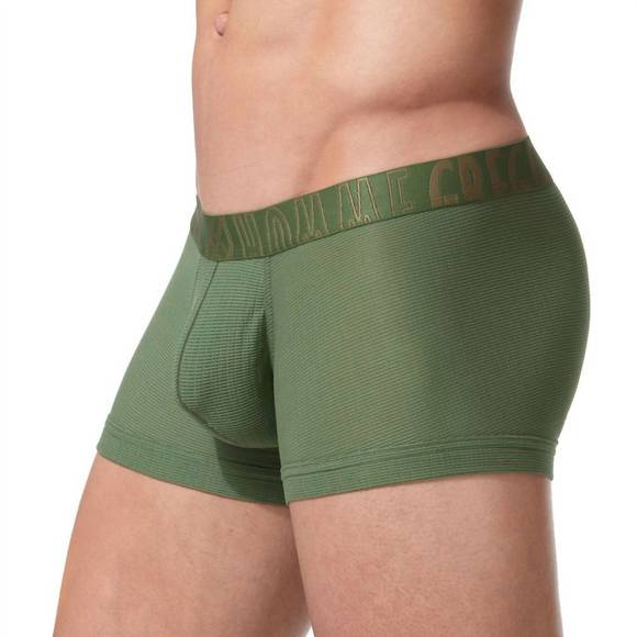 NEW GREGG HOMME xcite micro modal trunk in khaki - Picture 2 of 4